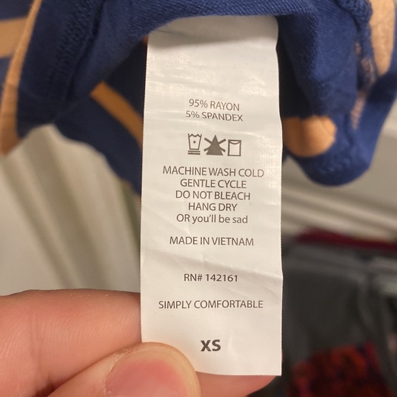 Lularoe Randy XS - Picture 5 of 5